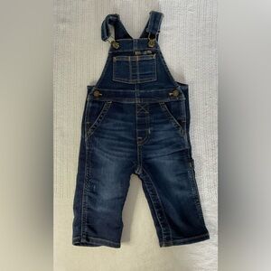 GAP Kids Denim Overalls - Dark Blue